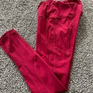 Victoria's Secret Sport Red sports Leggings